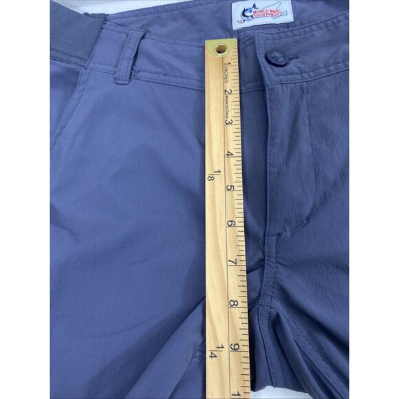 World Wide Sportsman Womens Size 6 Convertible Pants Gray‎ Outdoors Gorpcore - Picture 9 of 13